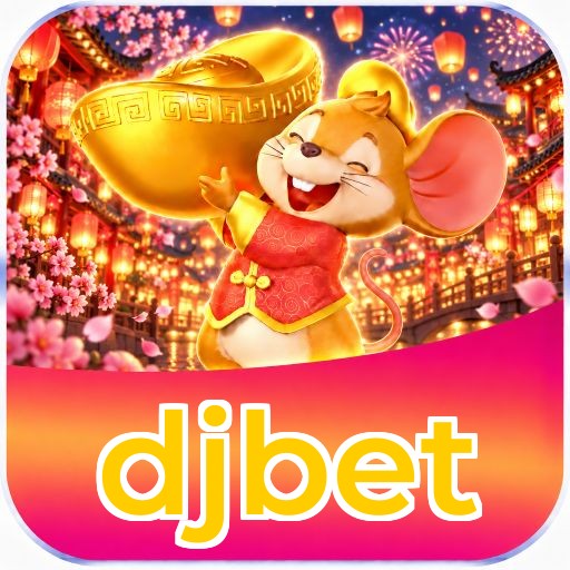 Interface da plataforma djbet mostrando slots populares e bônus de boas-vindas